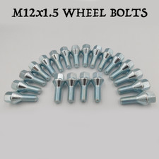 M12x1.5, 26mm Wheel Bolts