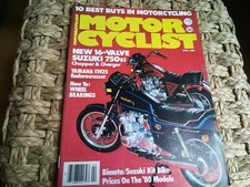Motorcyclist April 1980 Suzuki