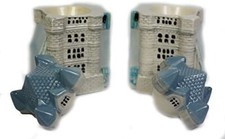 Novelty Tower Bridge Egg Cups Great Idea for Kids Gift Boxed Present NEW