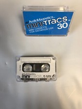 Audio magnetics mini cassette