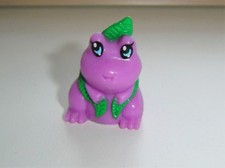 RARE LITE SPRITES LITE PET PURPLE FROG FIGURE TOY FIGURINE