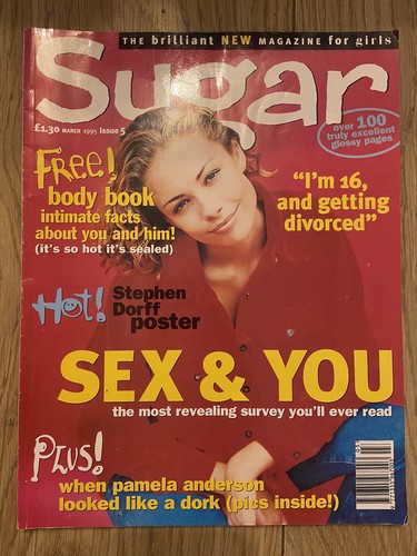 Sugar magazine march 1995 - sugar,