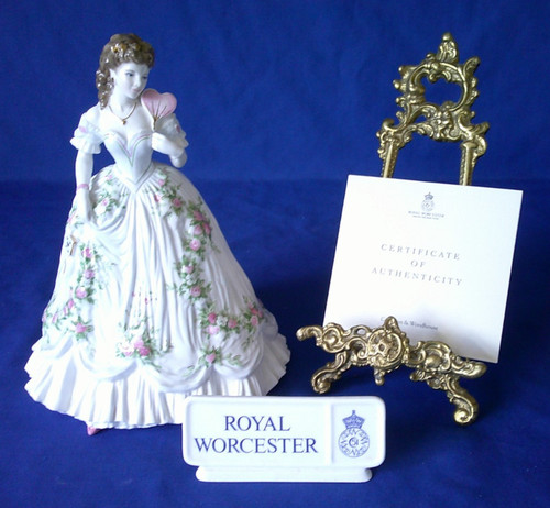 Royal worcester figure - royal,