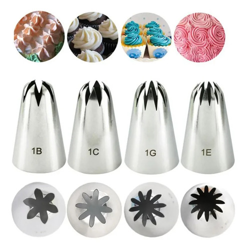 Large icing piping nozzle for - large,
