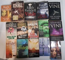 Ruth Rendell Paperback Book bundle x 15  Crime Mystery