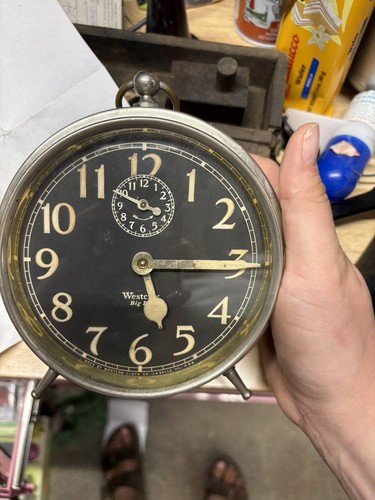 Westclox big ben analog metal - big,