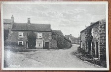 PPC VIEW ALONG STREET IN THE VILLAGE OF HEALAUGH NEAR TADCASTER NORTH YORKSHIRE