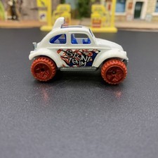 1983 Hot Wheels Stunt Team Baja Bug, VW Beetle, Mattel