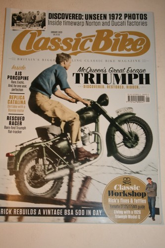 Classic bike jan 2020 - bike,