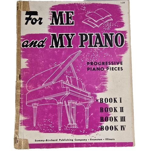 For and piano book 1 - piano,