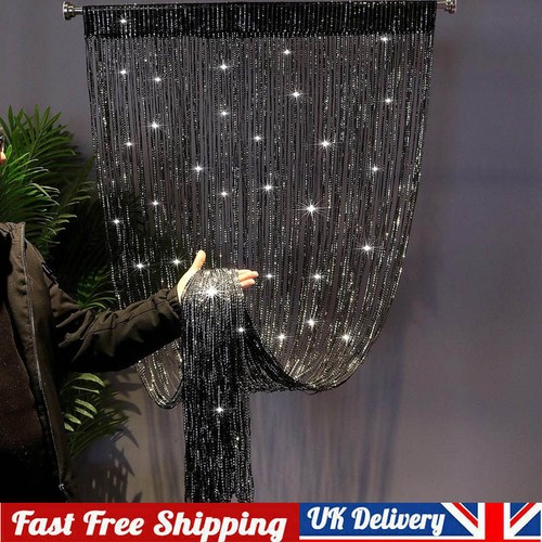 Hanging beaded curtain - hanging,