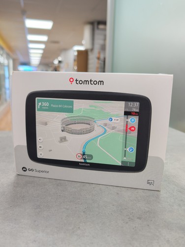 Tomtom superior sat nav - go,
