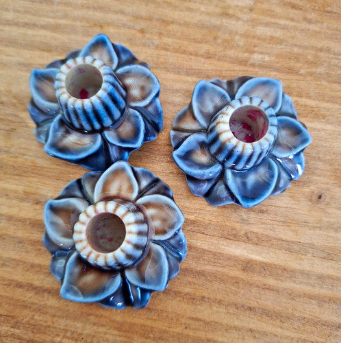 Wade set ceramic floral - set, of