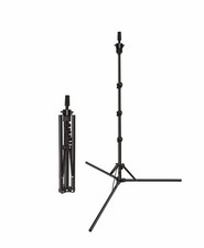 Head Stand for Hairdressing & Tripod Foldable Metal Mannequin (17-56 Inch) 
