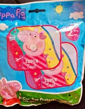 Peppa Pig Car Sunshade
