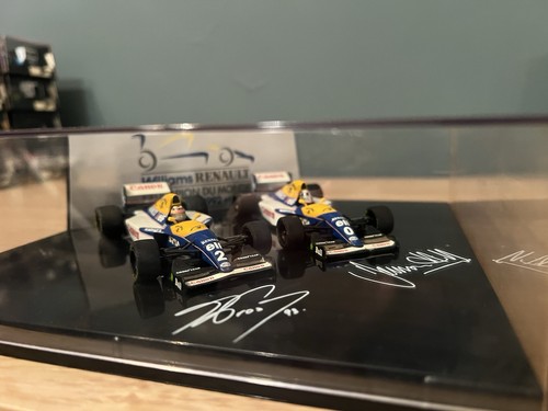Minichamps mansell patrese - minichamps,