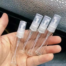 5–10Pcs Clear Mini Perfume