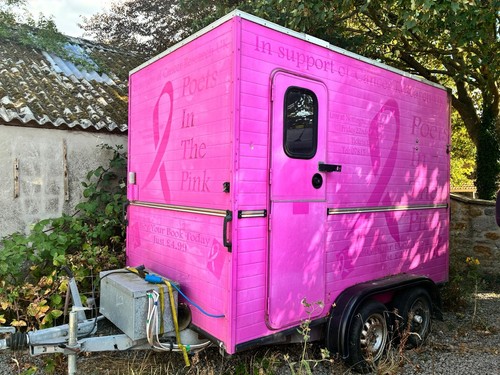 Horse box trailer - , bar