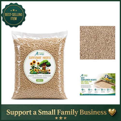 2kg sunflower hearts a - 2kg,