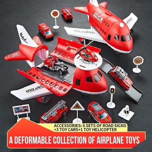 Airplane toy transport plane - toy,
