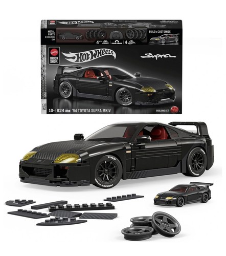 Mattel brick shop hot wheels - shop,