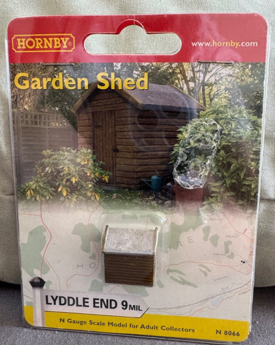 Gauge lyddle end - n,