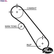TIMING BELT 5548XS FOR TOYOTA