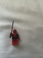 LEGO Deadpool Minifigure