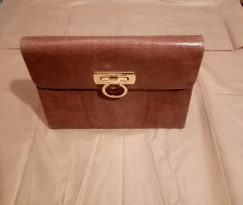 Ferragamo luxury brown
