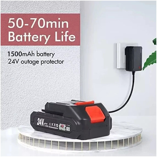 24v 1500mah rechargeable - 1500mah,