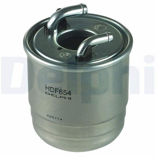 Fuel filter delphi hdf654 - fuel, for