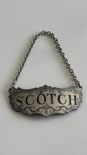 Vintage stieff pewter - pewter, scotch