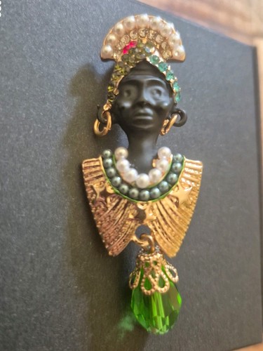 Blackamoor princess queen - blackamoor,