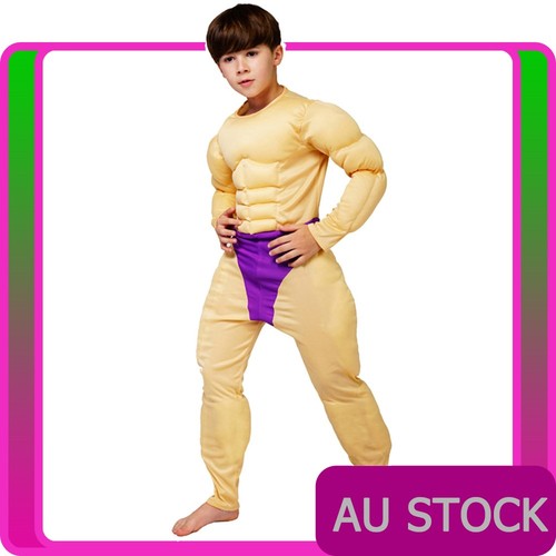Kids muscle suit costume - suit,