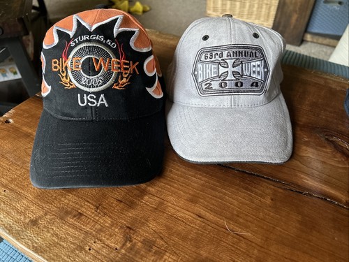Vintage bike week - vintage, hat