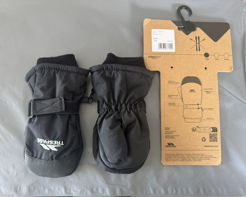 Ski mittens tresspass water - mittens,