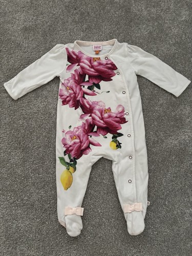 Baby girls baker sleepsuit - girls,