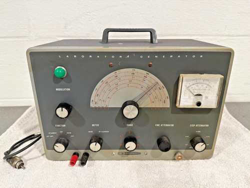 Vintage heathkit vacuum - heathkit, ig-42