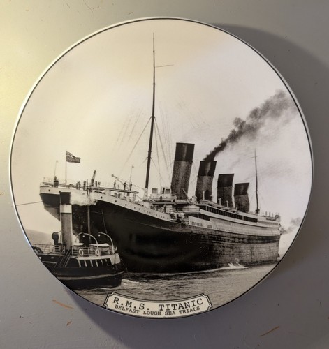 Titanic sea trials - sea,