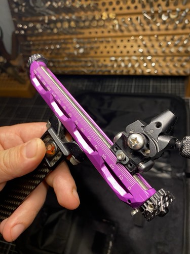 Axel achieve recurve sight - achieve, xp