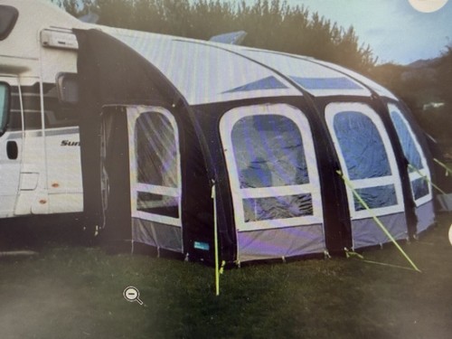 Kampa motorhome rally ace air - motorhome,