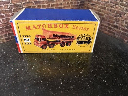 Match box 8 wheel truck - match,