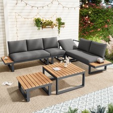 6 Seater Garden Lounge Set