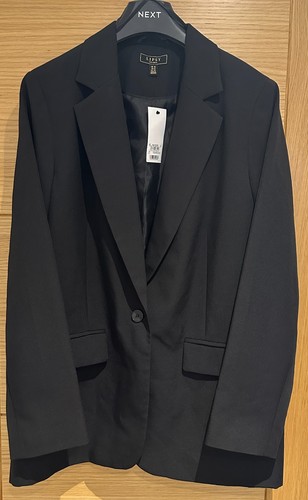 Lipsy blazer relaxed black - relaxed,