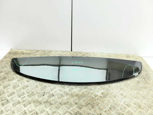 Rear roof spoiler wing trim - roof,