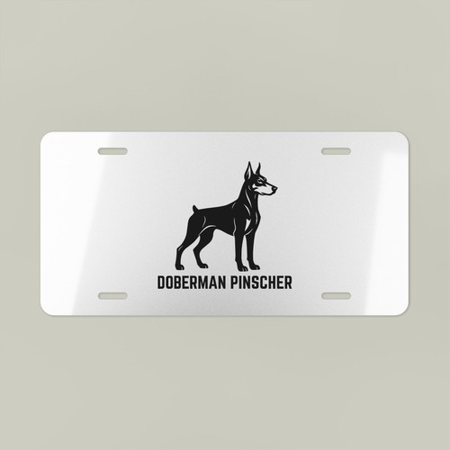 Doberman pinscher silhouette - pinscher,