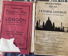 Atlas / Plan Of London X 2