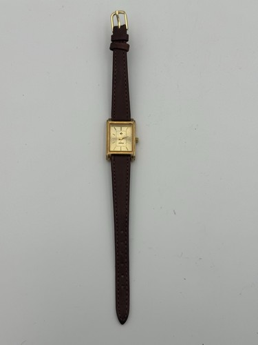 Louis picard gold tone ladies - tone,