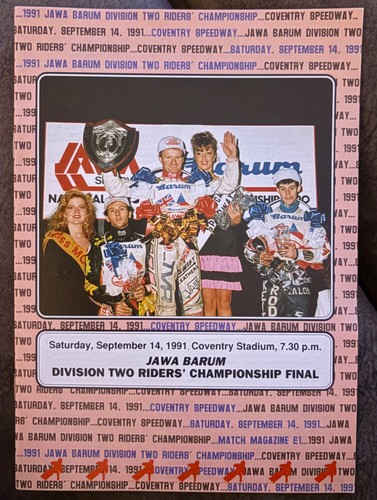 1991 coventry division - 14/09/1991,