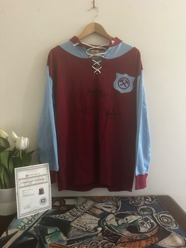 West ham 1923 shirt - west,